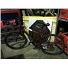 Image 1 : HUFFY 18 SPEED MOUNTAIN BIKE - BURGANDY ( MINOR PARTS & REPAIR MAY BE NEEDED)
