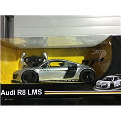 AUDI R8 LMS  R/C SPORTS  CAR - GREY & BLACK