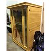 Image 2 : CAL HEAT 2 PERSON INFRARED SAUNA COMPLETE WITH STEREO & OWNERS MANUAL