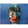 Image 1 : CEDAR CARVED CHIEF MASK BY FIRST NATIONS ARTIST ERIC MACK