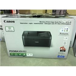 CANON PIXMA WIRELESS PRINTER MX492