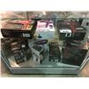 Image 1 : 2 SHELF LOTS FULL OF ASSORTED HAIR CARE PRODUCTS - BLOW DRYERS, CURLING IRONS, HOT IRONS,MEN'S