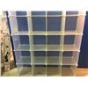 Image 1 : 20 CUBBY SHELF SYSTEM