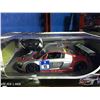 Image 1 : AUDI R8LMS  R/C SPORTS CAR - SILVER & RED