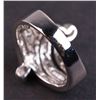 Image 5 : Ladies Rings in White 18K Gold with Diamonds