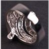Image 6 : Ladies Rings in White 18K Gold with Diamonds