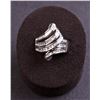 Image 9 : Ladies Rings in White 18K Gold with Diamonds