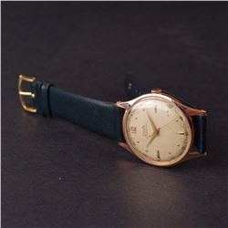 Men's "DOXA" Watch in Yellow 14K Gold