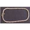 Image 5 : Ladies Bracelet in Yellow 10K Gold with Diamonds