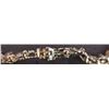 Image 6 : Ladies Bracelet in Yellow 10K Gold with Diamonds