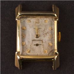 Men's "Longines/Wittnauer" Watch in Yellow 14K Gold