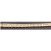 Image 6 : Ladies Bracelet in Yellow 14K Gold with Diamonds