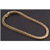 Image 7 : Ladies Bracelet in Yellow 14K Gold with Diamonds