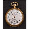 Image 4 : Pocket Watch "R. Carassale" in Yellow 18K Gold with Diamonds