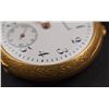 Image 5 : Pocket Watch "R. Carassale" in Yellow 18K Gold with Diamonds
