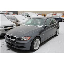 2007 BMW 325I VIN WBAVH13527KC96648