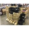 Image 1 : PALLET OF ASSORTED STEEL CAR RIMS