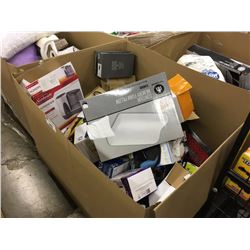 BIN OF ASSORTED DEPARTMENT STORE RETURN PRODUCT