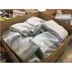 BIN OF ASSORTED DEPARTMENT STORE RETURN PRODUCT