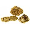 Image 1 : Three Nome, Alaska Gold Nuggets