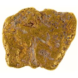 Large, Flat Rich Hill Nugget (Arizona)