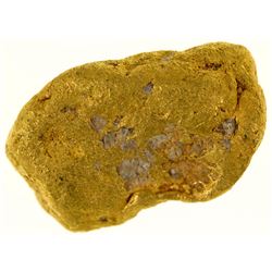 Very Large Rich Hill Gold Nugget (Arizona)
