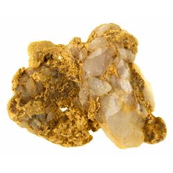 High Sierra Gold-in-Quartz