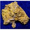 Image 1 : Small, Striking Gold-in-Quartz from the Mojave Desert
