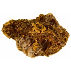 Gold-in-Quartz from El Paso Mountains