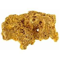 Buffalo Gold Nugget from Sierra City Area