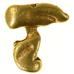 Yuba River Fancy Shape Placer Gold