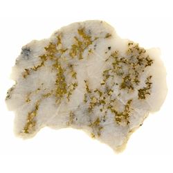 Jewelry Grade Gold-in-Quartz