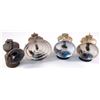 Image 1 : Four Autolite Brass Carbide Lamps