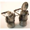 Image 1 : 2 Unusual Medium Size Lights (Little Giant Style)
