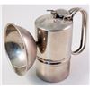 Image 1 : Rare Nickel Plated Simmons Carbide Lamp