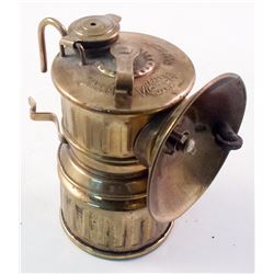 Rare Victor Brass Carbide Lamp