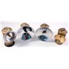 Image 1 : Four Premier Brass Carbide Lamps