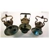 Image 1 : Three Different Superintendent-Style Carbide Lamps