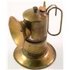 Image 1 : Unusual Brass Carbide Lamp with the Tabletop Base
