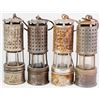 Image 1 : Four Mining Safety Lamps