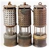 Image 1 : Six Nearly Identical Safety Lamps