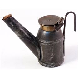 Sanner Teapot Mining Lamp