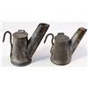Image 1 : Two Starr Beall Mining Teapot Lamps