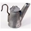 Image 1 : "Patent applied for.” Aluminum Teapot Lamp