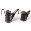 Image 1 : Two Small Teapot Mining Lamps