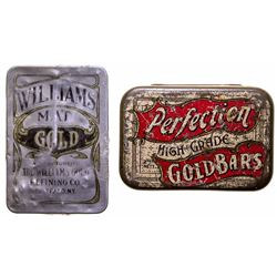 Two Gold Tins