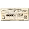 Image 1 : Goodshaw Mining Company Stock, Bodie, Cal. by Grafton T. Brown Lithographer