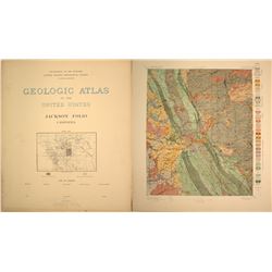 Geologic Atlas: Jackson Folio