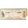 Image 1 : Flag of our Union and Twin Consolidated Gold and Silver Mining Company Stock Certificate