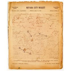 Nevada City Nugget (Mining Magazine)